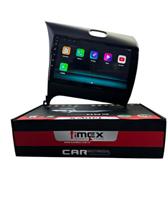 Kia Cerato 2016-2019 FİMEX 4-64 (FANLI) DSPLİ PRO OEM MULTİMEDİA