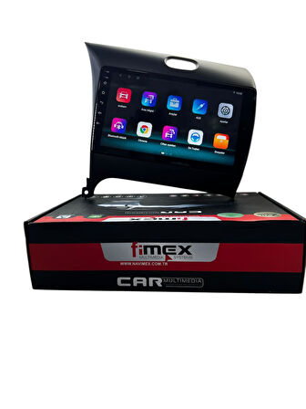 Kia Cerato 2016-2019 FİMEX 4-64 (FANLI) DSPLİ PRO OEM MULTİMEDİA