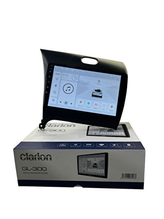 Kia Cerato 2016-2019 CLARİON 4-64 TAM PROFESYONEL OEM MULTİMEDİA (ORJ)