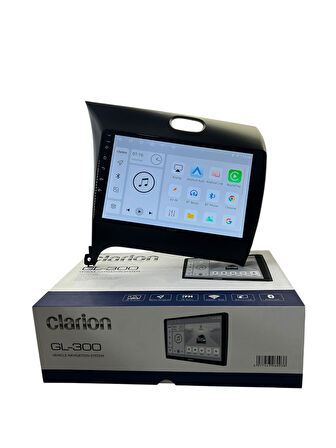 Kia Cerato 2016-2019 CLARİON 4-64 TAM PROFESYONEL OEM MULTİMEDİA (ORJ)