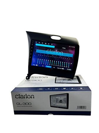 Kia Cerato 2016-2019 CLARİON 4-64 TAM PROFESYONEL OEM MULTİMEDİA (ORJ)