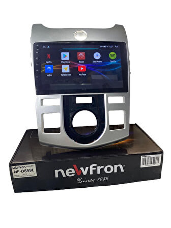 Kia Cerato 2009-2012 NEWFRON 6-64 TAM PROFESYONEL OEM MULTİMEDİA