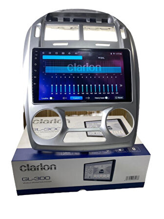 Kia Cerato 2004-2006 CLARİON 4-64 TAM PROFESYONEL OEM MULTİMEDİA (ORJ)