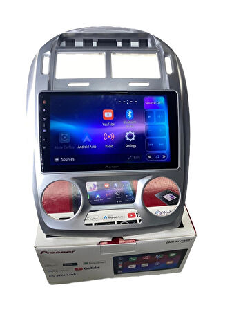 Kia Cerato 2004-2006 PİONEER 4-64 TAM PROFESYONEL OEM MULTİMEDİA