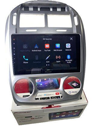 Kia Cerato 2004-2006 PİONEER 4-64 TAM PROFESYONEL OEM MULTİMEDİA