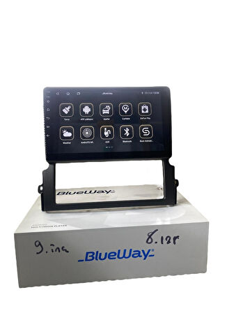 Kia Sorento 2004-2008 BLUEWAY 8-128 TAM PROFESYONEL OEM MULTİMEDİA