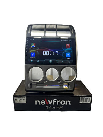Hyundai Getz (Gri) NEWFRON 6-64 TAM PROFESYONEL OEM MULTİMEDİA