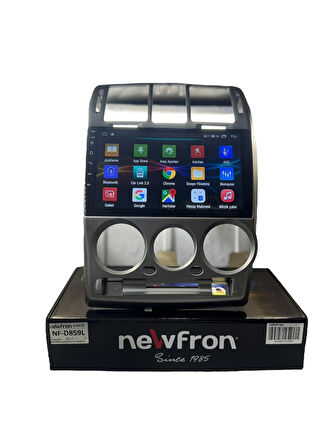 Hyundai Getz (Gri) NEWFRON 6-64 TAM PROFESYONEL OEM MULTİMEDİA