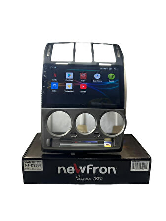 Hyundai Getz (Gri) NEWFRON 6-64 TAM PROFESYONEL OEM MULTİMEDİA