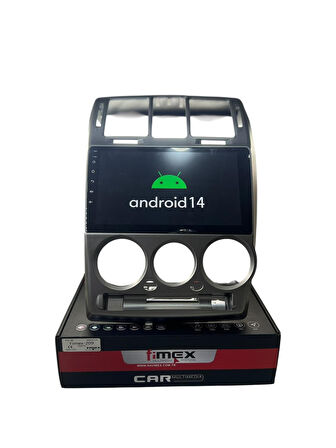 Hyundai Getz (Gri) FİMEX 4-64 (FANLI) DSPLİ PRO OEM MULTİMEDİA