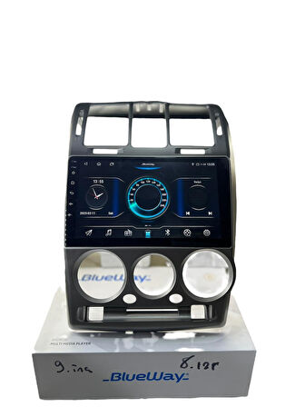 Hyundai Getz (Gri) BLUEWAY 8-128 TAM PROFESYONEL OEM MULTİMEDİA