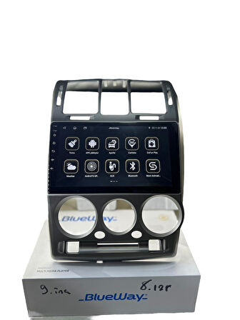 Hyundai Getz (Gri) BLUEWAY 8-128 TAM PROFESYONEL OEM MULTİMEDİA