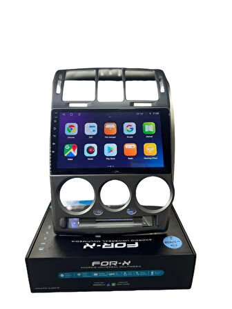 Hyundai Getz (Gri) FORX 6-128 TAM PROFESYONEL OEM MULTİMEDİA