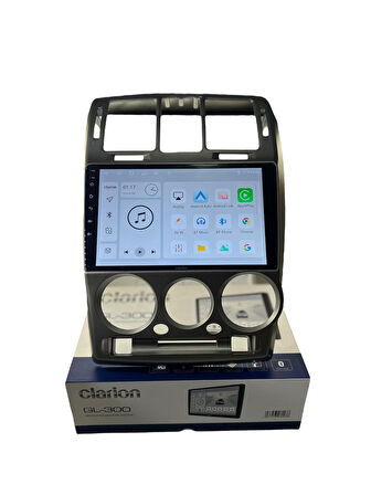 Hyundai Getz (Gri) CLARİON 4-64 TAM PROFESYONEL OEM MULTİMEDİA (ORJ)