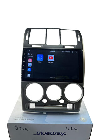 Hyundai Getz (Gri) BLUEWAY 4-64 PROFESYONEL OEM MULTİMEDİA