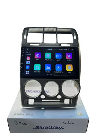 Hyundai Getz (Gri) BLUEWAY 4-64 PROFESYONEL OEM MULTİMEDİA