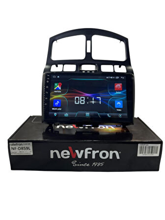 Hyundai Santafe 2005-2015 NEWFRON 6-64 TAM PROFESYONEL OEM MULTİMEDİA