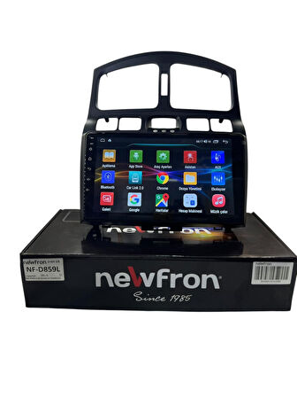 Hyundai Santafe 2005-2015 NEWFRON 6-64 TAM PROFESYONEL OEM MULTİMEDİA