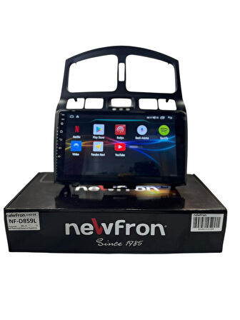 Hyundai Santafe 2005-2015 NEWFRON 6-64 TAM PROFESYONEL OEM MULTİMEDİA