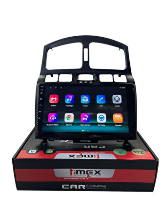 Hyundai Santafe 2005-2015 FİMEX 4-64 (FANLI) DSPLİ PRO OEM MULTİMEDİA