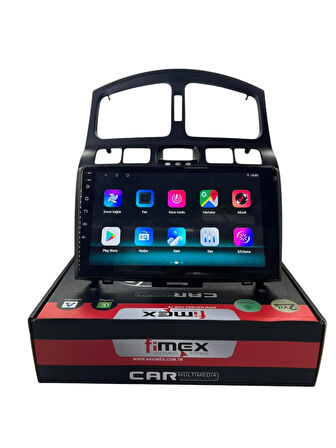 Hyundai Santafe 2005-2015 FİMEX 4-64 (FANLI) DSPLİ PRO OEM MULTİMEDİA