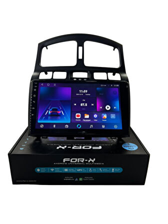 Hyundai Santafe 2005-2015 FORX 6-128 TAM PROFESYONEL OEM MULTİMEDİA