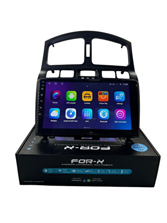 Hyundai Santafe 2005-2015 FORX 6-128 TAM PROFESYONEL OEM MULTİMEDİA