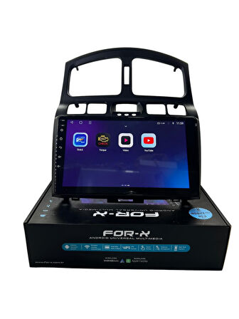 Hyundai Santafe 2005-2015 FORX 6-128 TAM PROFESYONEL OEM MULTİMEDİA