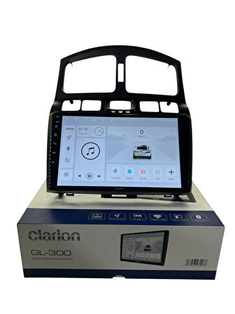 Hyundai Santafe 2005-2015 CLARİON 4-64 TAM PROFESYONEL OEM MULTİMEDİA (ORJ)