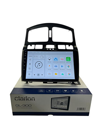 Hyundai Santafe 2005-2015 CLARİON 4-64 TAM PROFESYONEL OEM MULTİMEDİA (ORJ)