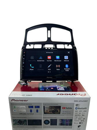 Hyundai Santafe 2005-2015 PİONEER 4-64 TAM PROFESYONEL OEM MULTİMEDİA