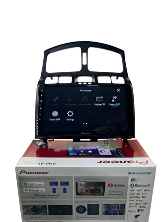 Hyundai Santafe 2005-2015 PİONEER 4-64 TAM PROFESYONEL OEM MULTİMEDİA