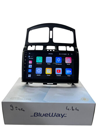 Hyundai Santafe 2005-2015 BLUEWAY 4-64 PROFESYONEL OEM MULTİMEDİA