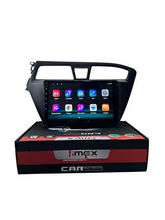 Hyundai i20 2015-2018 FİMEX 4-64 (FANLI) DSPLİ PRO OEM MULTİMEDİA