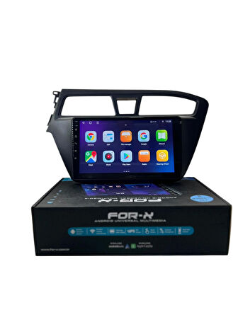 Hyundai i20 2015-2018 FORX 6-128 TAM PROFESYONEL OEM MULTİMEDİA