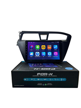 Hyundai i20 2015-2018 FORX 6-128 TAM PROFESYONEL OEM MULTİMEDİA