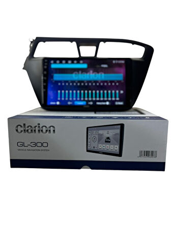 Hyundai i20 2015-2018 CLARİON 4-64 TAM PROFESYONEL OEM MULTİMEDİA (ORJ)