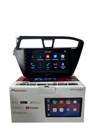Hyundai i20 2015-2018 PİONEER 4-64 TAM PROFESYONEL OEM MULTİMEDİA