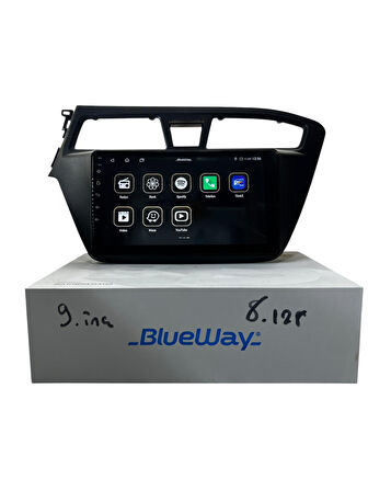 Hyundai i20 2015-2018 BLUEWAY 8-128 TAM PROFESYONEL OEM MULTİMEDİA