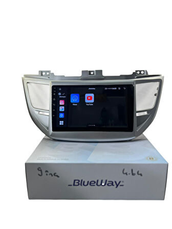 Hyundai Tucson 2015-2017 BLUEWAY 4-64 PROFESYONEL OEM MULTİMEDİA