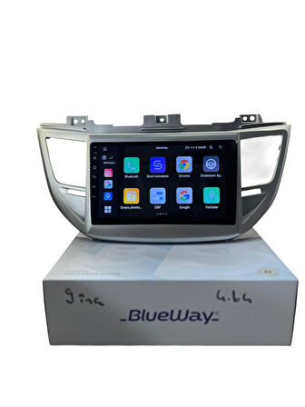 Hyundai Tucson 2015-2017 BLUEWAY 4-64 PROFESYONEL OEM MULTİMEDİA