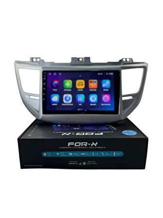 Hyundai Tucson 2015-2017 FORX 6-128 TAM PROFESYONEL OEM MULTİMEDİA