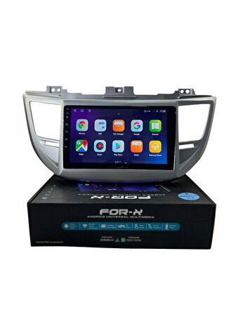 Hyundai Tucson 2015-2017 FORX 6-128 TAM PROFESYONEL OEM MULTİMEDİA