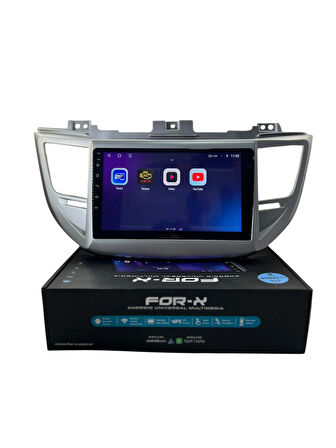 Hyundai Tucson 2015-2017 FORX 6-128 TAM PROFESYONEL OEM MULTİMEDİA