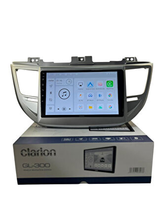 Hyundai Tucson 2015-2017 CLARİON 4-64 TAM PROFESYONEL OEM MULTİMEDİA (ORJ)