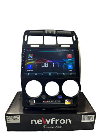 Hyundai Getz (Black) NEWFRON 6-64 TAM PROFESYONEL OEM MULTİMEDİA