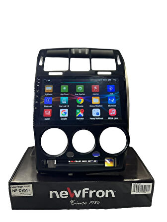 Hyundai Getz (Black) NEWFRON 6-64 TAM PROFESYONEL OEM MULTİMEDİA