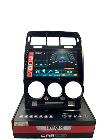 Hyundai Getz (Black) FİMEX 4-64 (FANLI) DSPLİ PRO OEM MULTİMEDİA