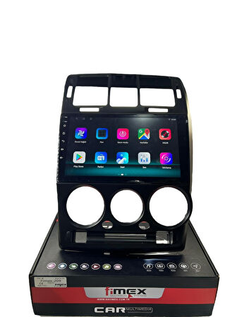 Hyundai Getz (Black) FİMEX 4-64 (FANLI) DSPLİ PRO OEM MULTİMEDİA