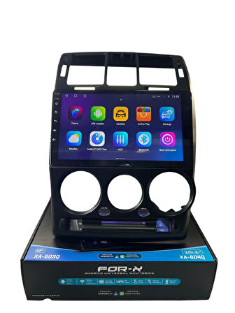 Hyundai Getz (Black) FORX 6-128 TAM PROFESYONEL OEM MULTİMEDİA